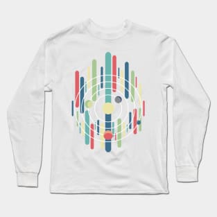 Space Cosmic Long Sleeve T-Shirt